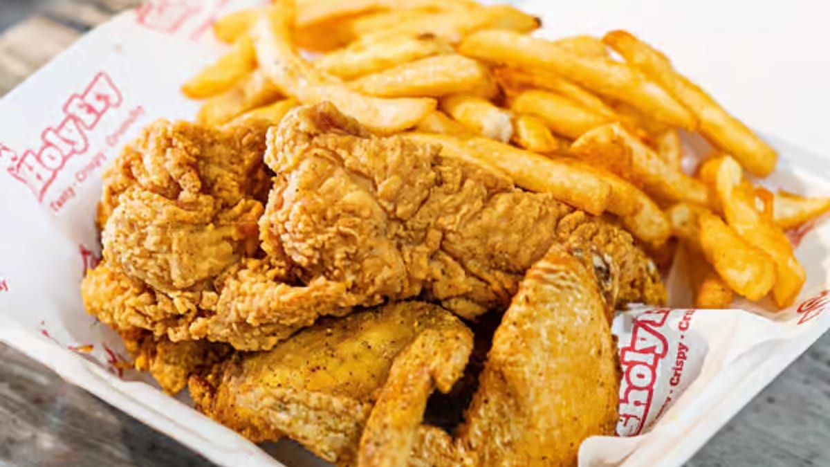 Crispy Fresh Halal Wings