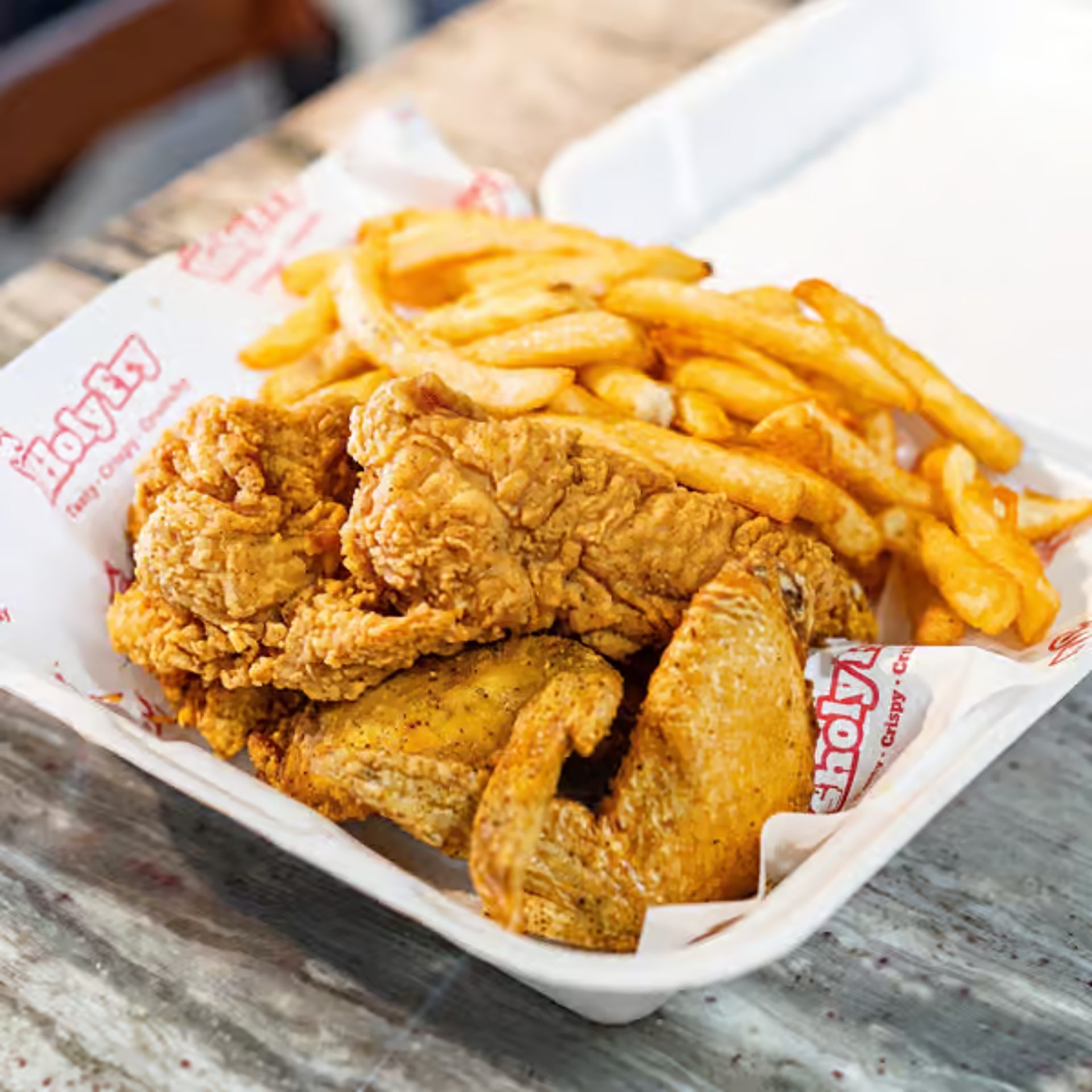 Crispy Fresh Halal Wings