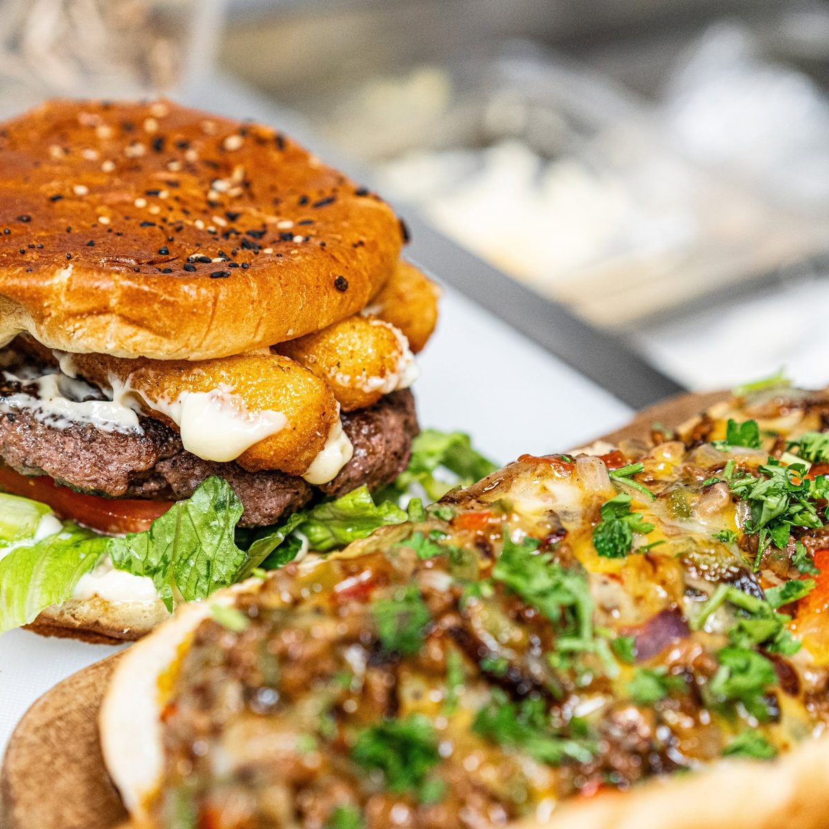Fresh Food Made to Order