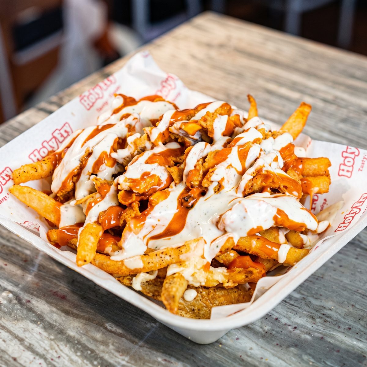 Made-to-Order Halal Food