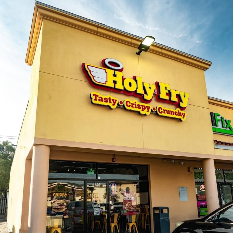 Halal American Fast Food in Temple Terrace