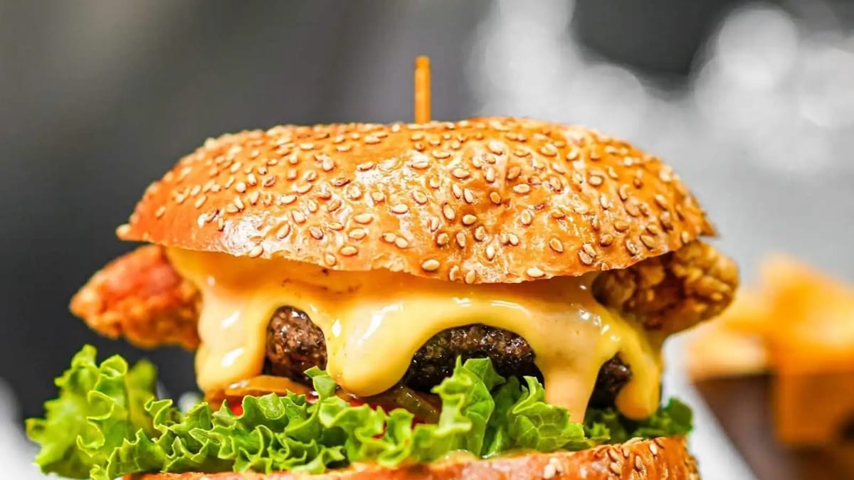 Juicy Beefy Burgers