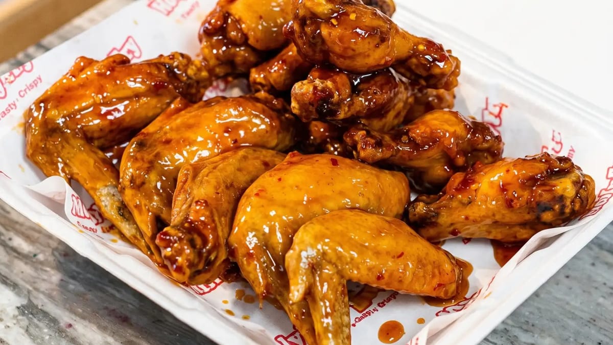 Fresh & Flavorful Wings