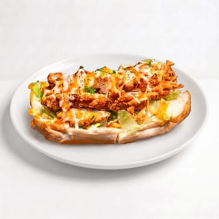 Fried Spicy Chicken Sandwich