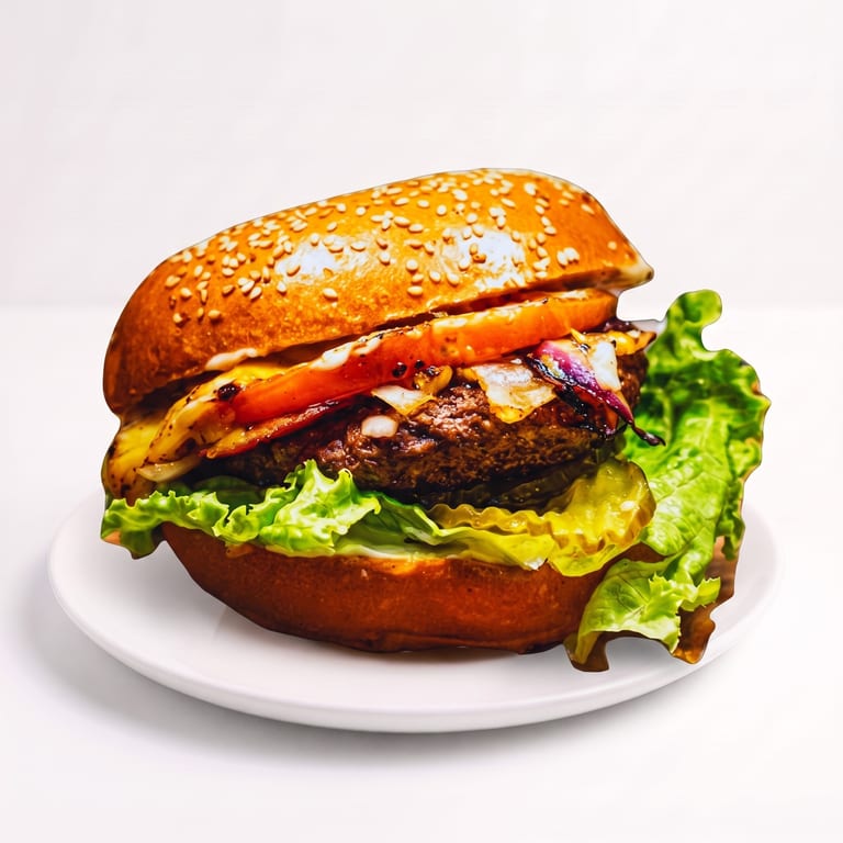 Delicious Burgers Made Fresh