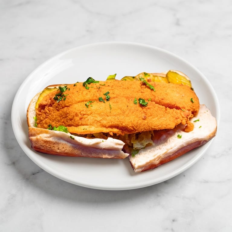 Shrimp Sandwich Delight