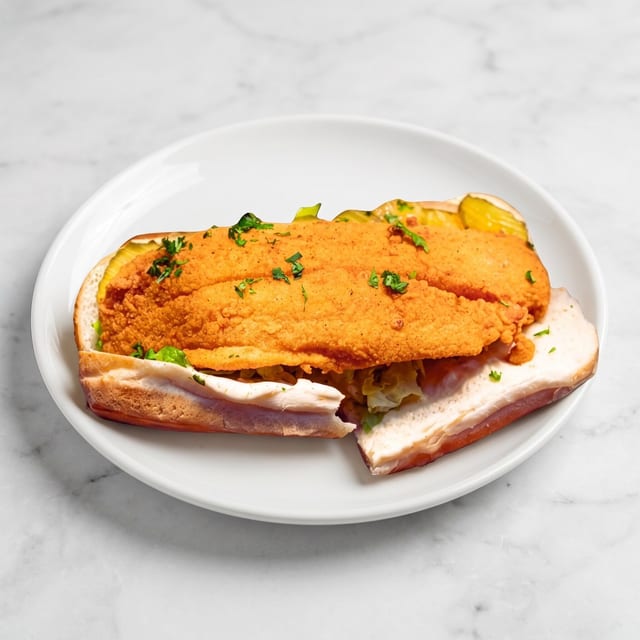 Fish or Shrimp Sandwich.