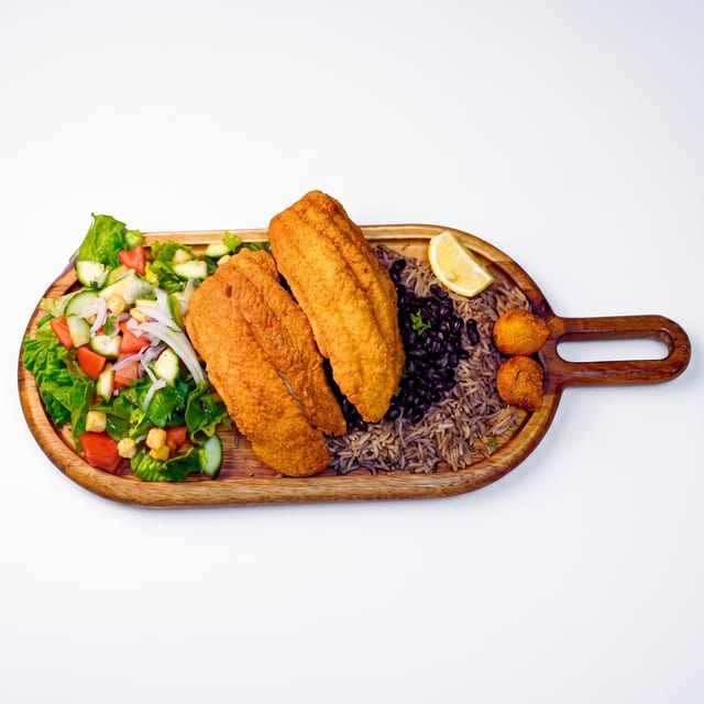 Fish Platter.