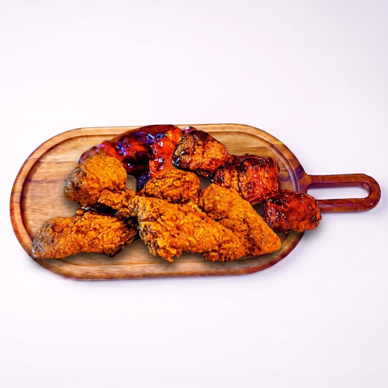 Delicious Boneless Wings
