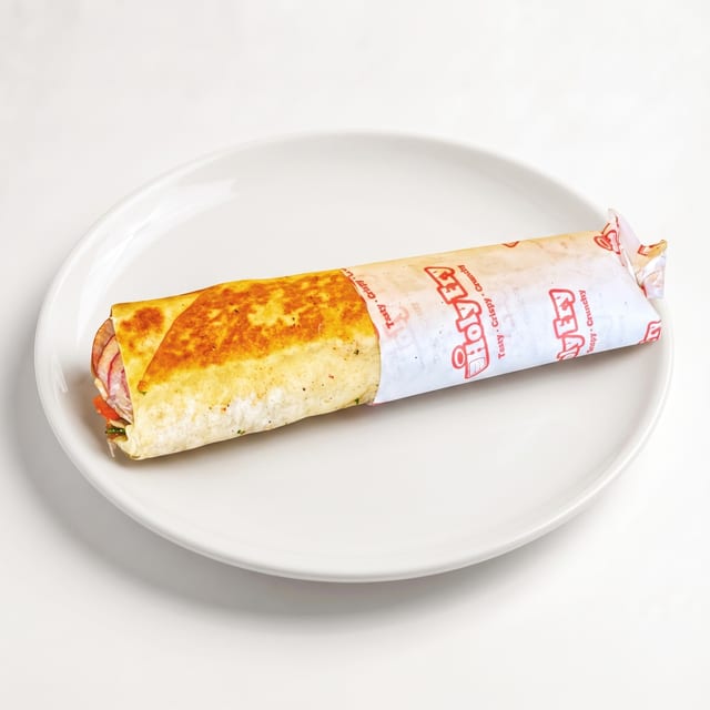 Fried Chicken Wrap.