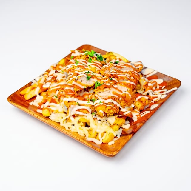 Loaded Holy Fry.