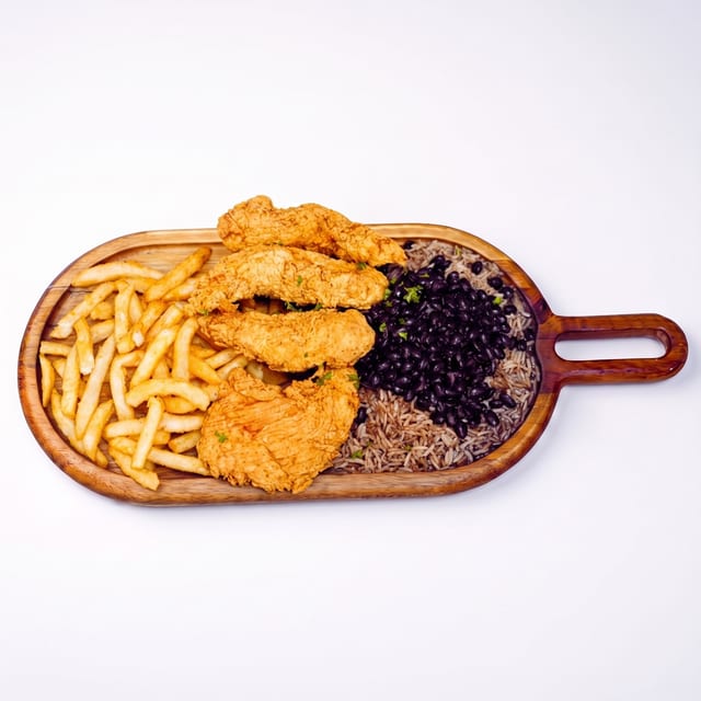 Chicken Tender Platter.