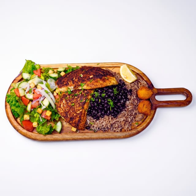 Red Snapper Platter.