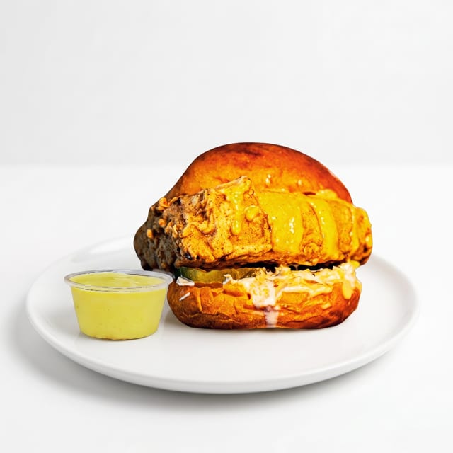 Holy Veggie Slider.