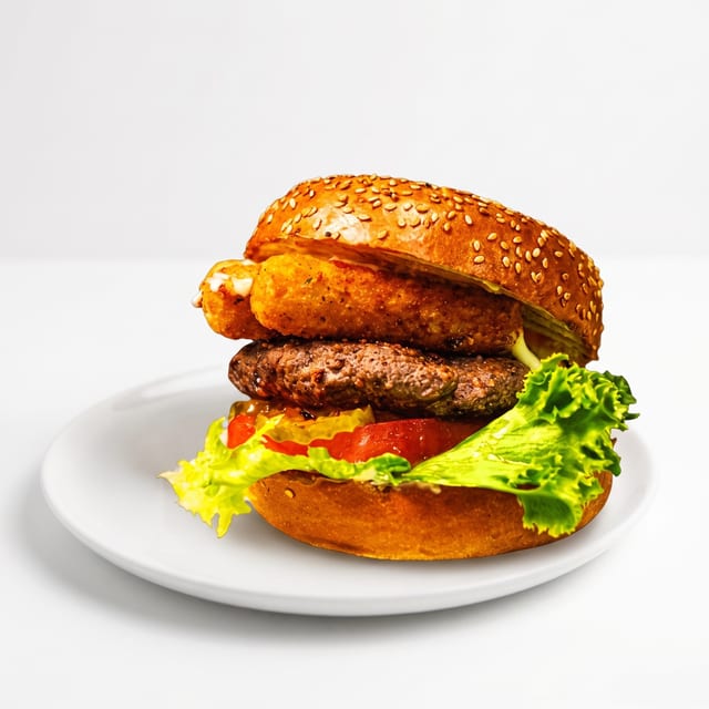 Mozza Burger.