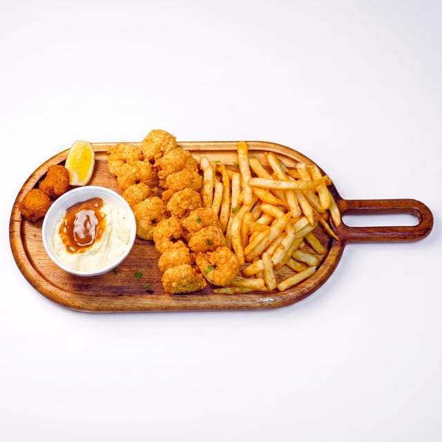 Shrimp Platter.