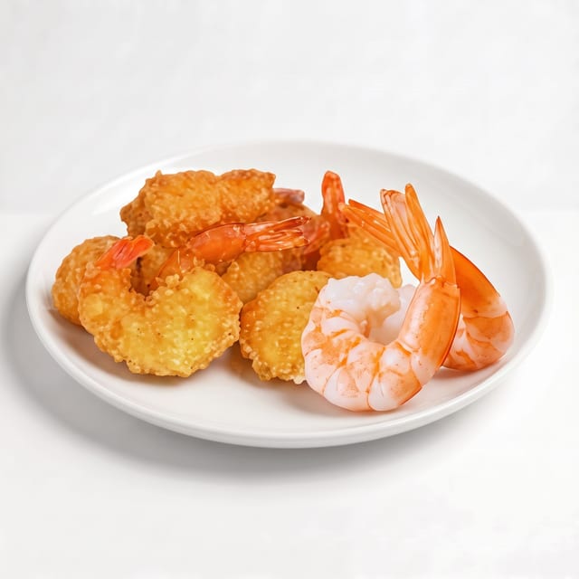 Fried or Grilled Shrimp.