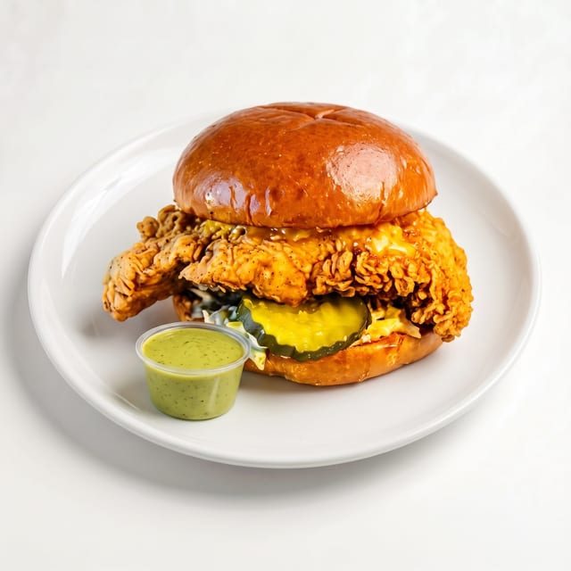 Chicken Slider.