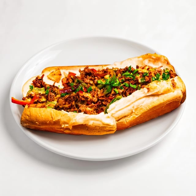 Philly Steak Sandwich.